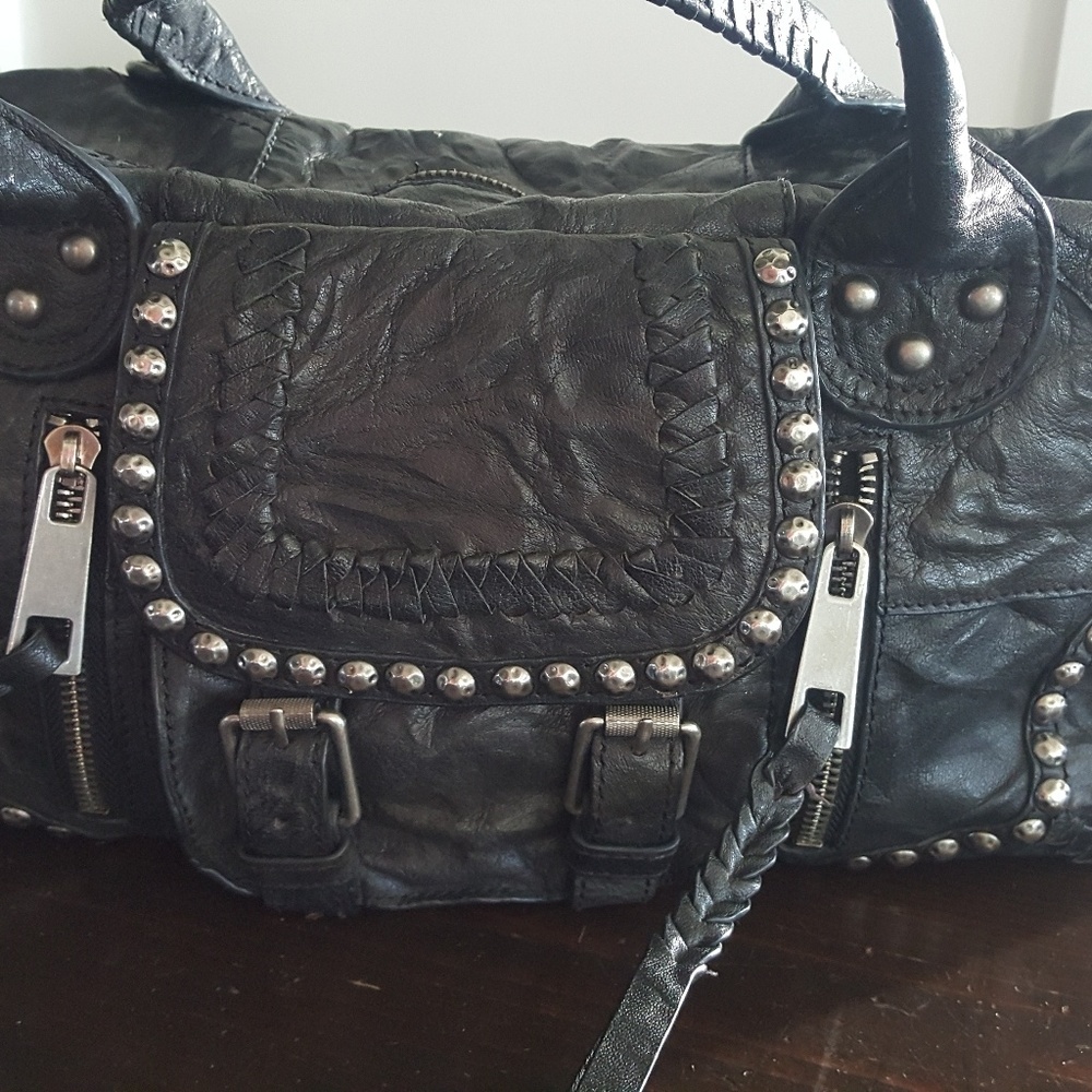 Sam Edelman biker satchel - Picture 1 of 5
